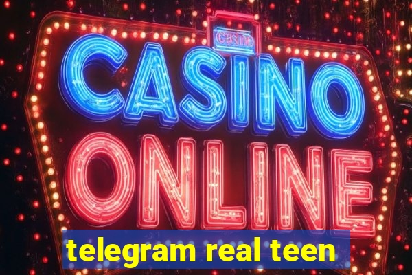 telegram real teen